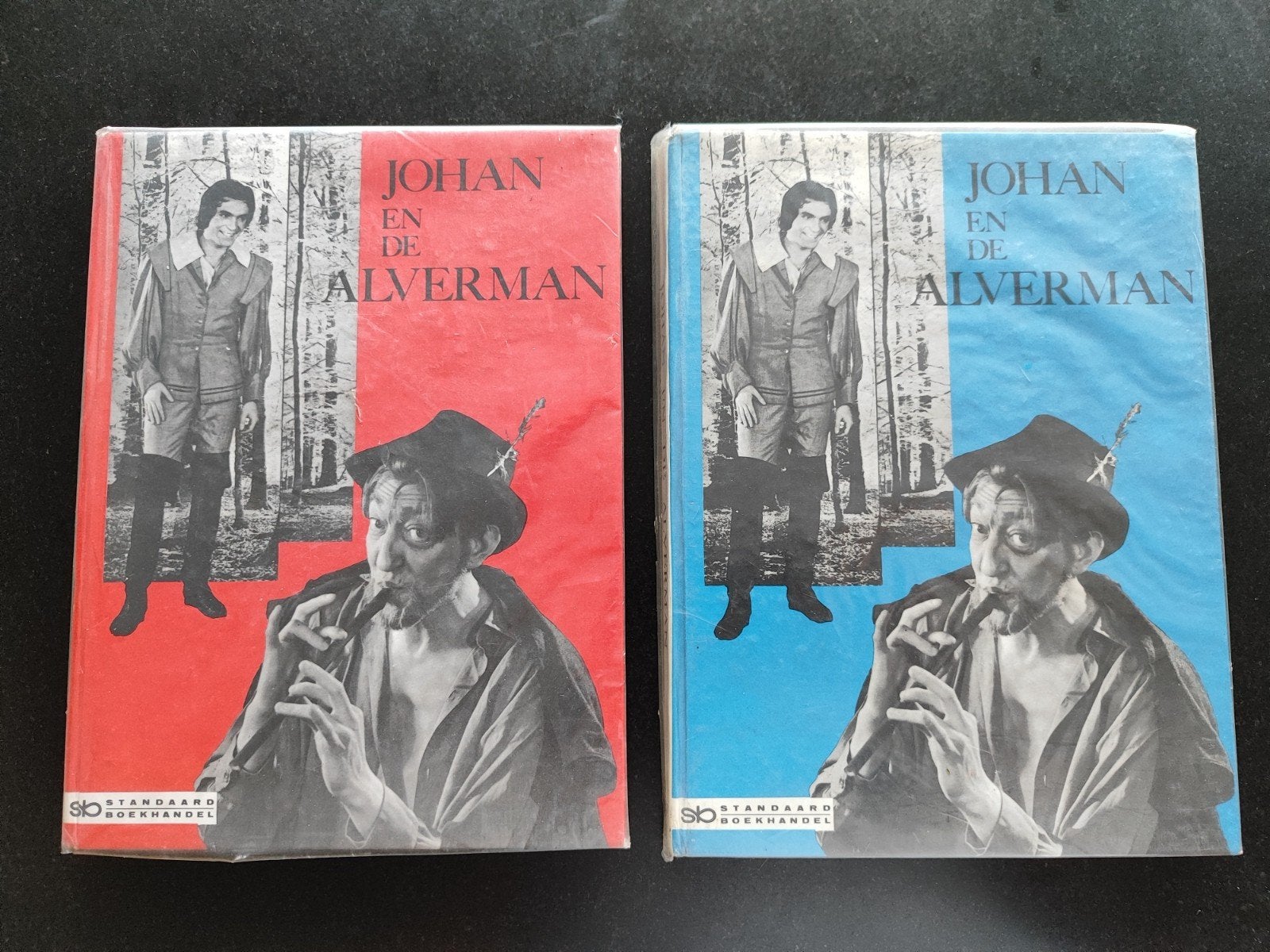Johan en de Alverman GESIGNEERD, Antiquités & Art, Antiquités | Livres & Manuscrits, Enlèvement ou Envoi