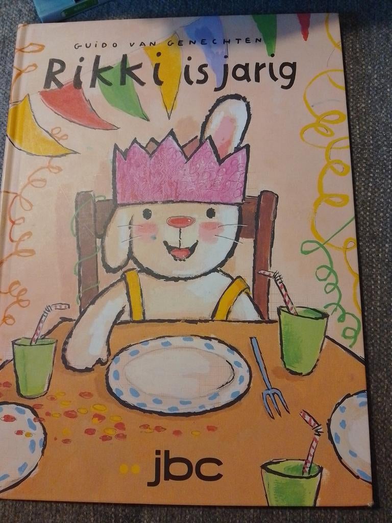 Rikki is jarig boek van jbc, Boeken, Ophalen of Verzenden