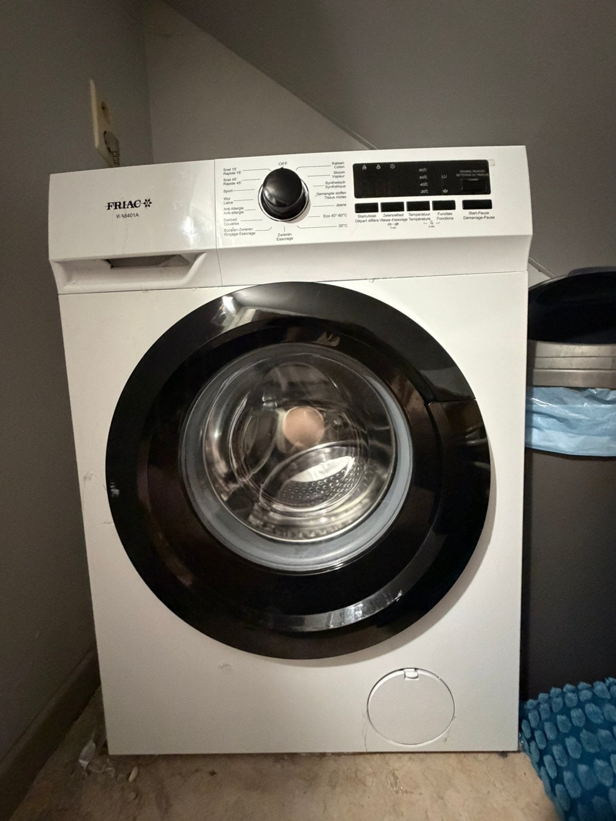 Friac wasmachine, Elektronische apparatuur, Wasmachines, Ophalen, Zo goed als nieuw