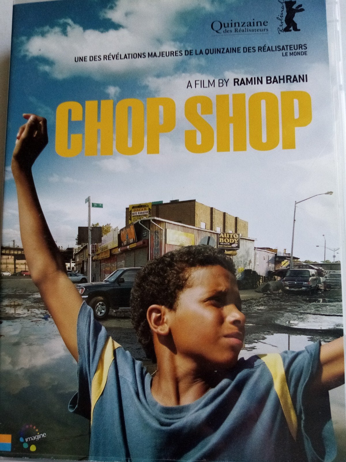 chop shop / DVD, Ophalen of Verzenden, Zo goed als nieuw