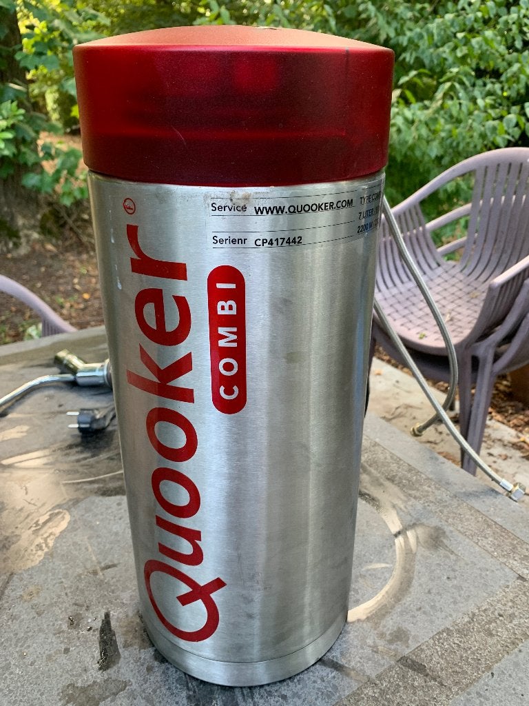 QUOOKER, Autres marques, Argent, Comme neuf, Enlèvement