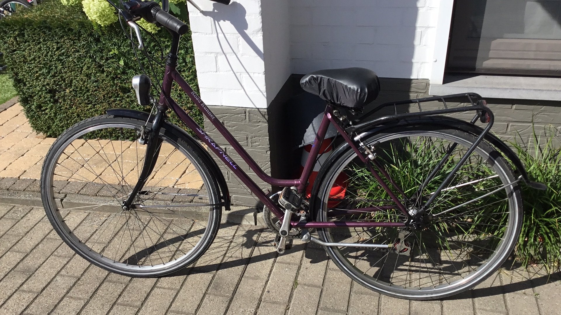 Damesfiets maat 48, Fietsen en Brommers, Ophalen of Verzenden, Zo goed als nieuw