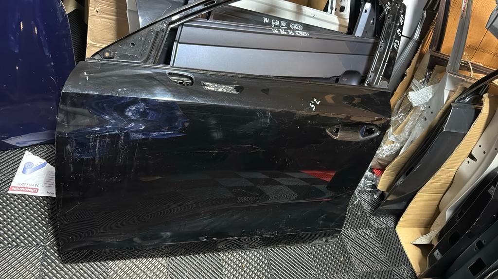 Audi A3 8Y, porte avant gauche, noire, Enlèvement, Avant, Audi, Porte