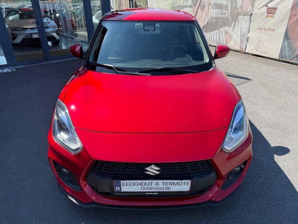 Suzuki Swift Sport 1.4 Boosterjet // 12m garantie, Autos, Rouge, Achat, Entreprise, Tissu