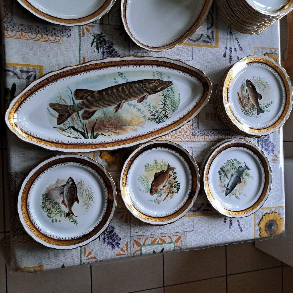 service de table collection vintage, Enlèvement