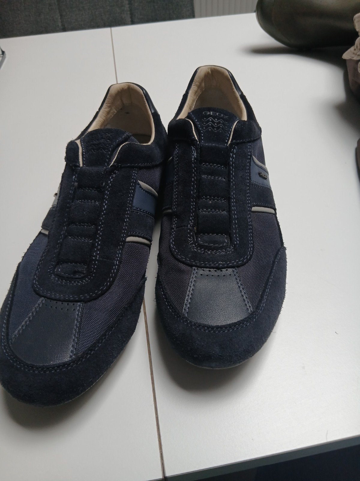 Schoenen geox maat 40, Blauw, GEOX, Ophalen of Verzenden, Zo goed als nieuw