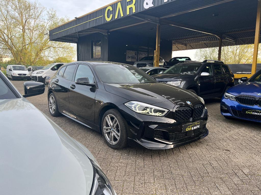 BMW 116i Pack M performance 2021, 1 Reeks, Leder, Bedrijf, 5 deurs