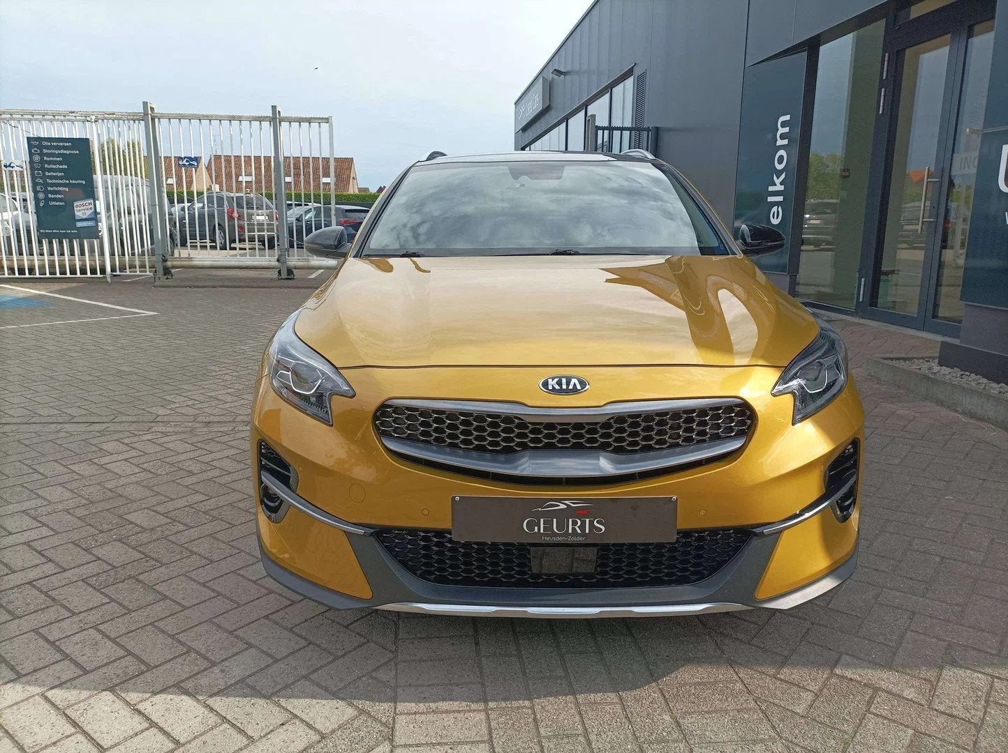 Kia Xceed XCeed 1.4 T-GDi Sense ISG DCT (automatique), Autos, Cuir, XCeed, Achat, Euro 6
