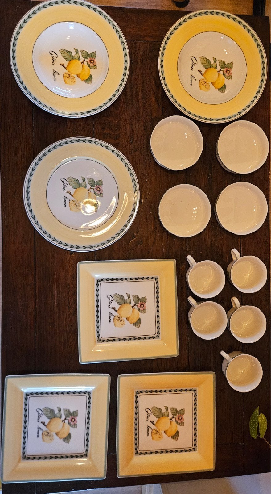 Villeroy & Boch borden, kommetjes en tasjes, Ophalen