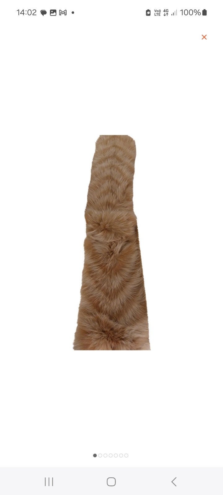 Étole en fourrure Louis Vuitton., Neuf, Taille 46/48 (XL) ou plus grande, Enlèvement ou Envoi, Écharpe