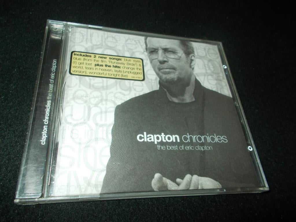 CD - ERIC CLAPTON - Cronicles The best of..., Cd's en Dvd's, Cd's | Rock, Zo goed als nieuw, Poprock, Ophalen