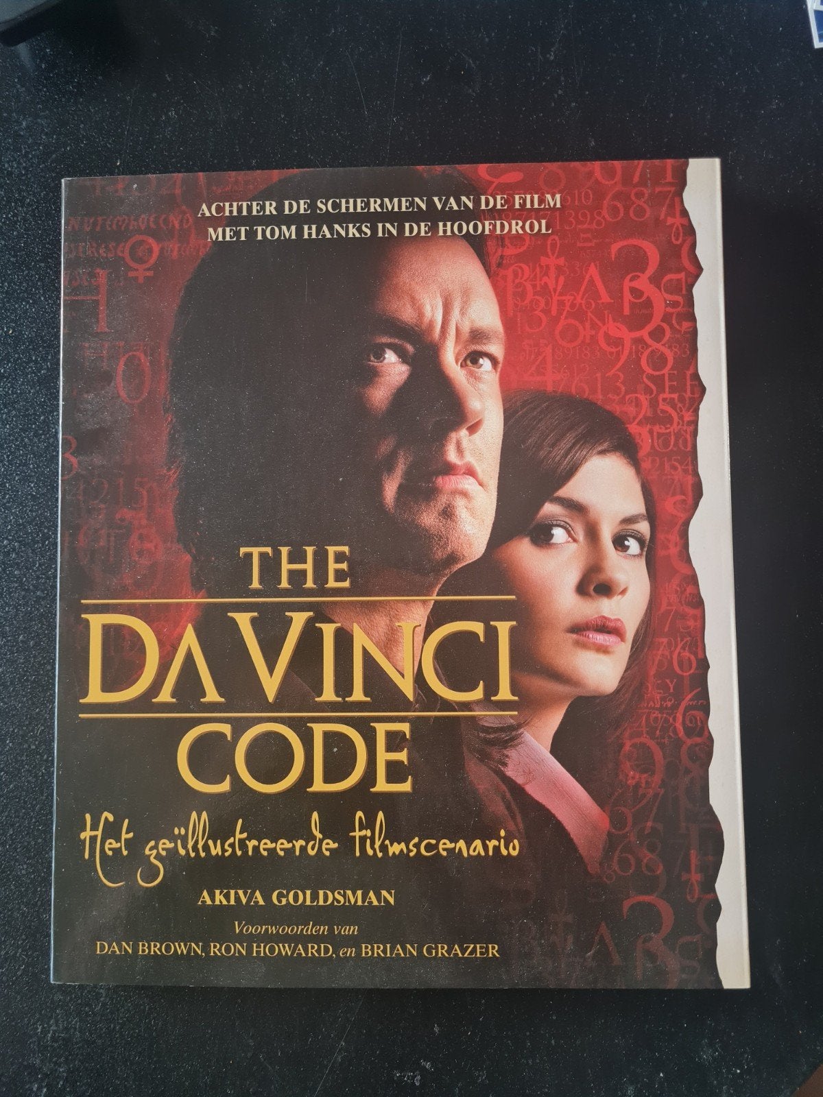 the DaVinci code, Collections, Enlèvement