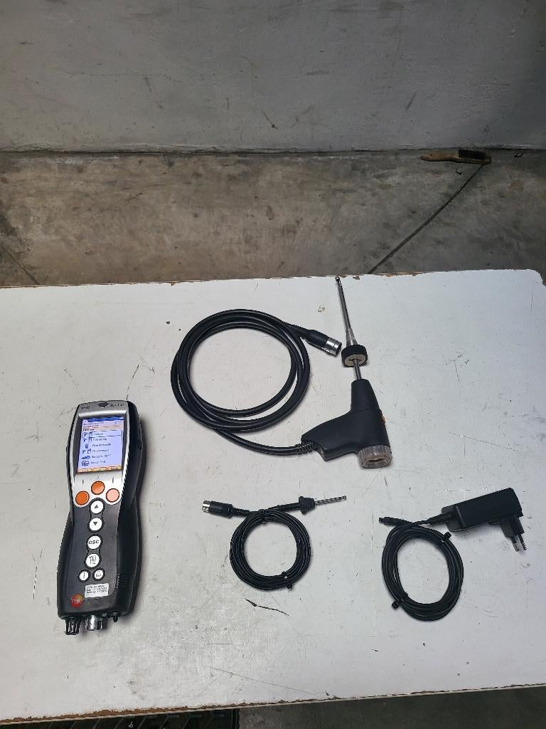 Testo 330-1 LL rookgasanalyseset met Bluetooth cal tot 10/26, Ophalen of Verzenden, Gebruikt, Overige meters