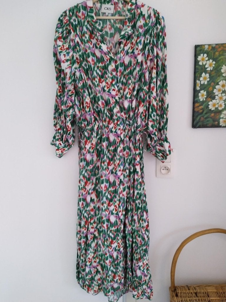 Robe CKS - taille XL - comme neuve, Taille 46/48 (XL) ou plus grande, Enlèvement ou Envoi, Autres couleurs, Comme neuf