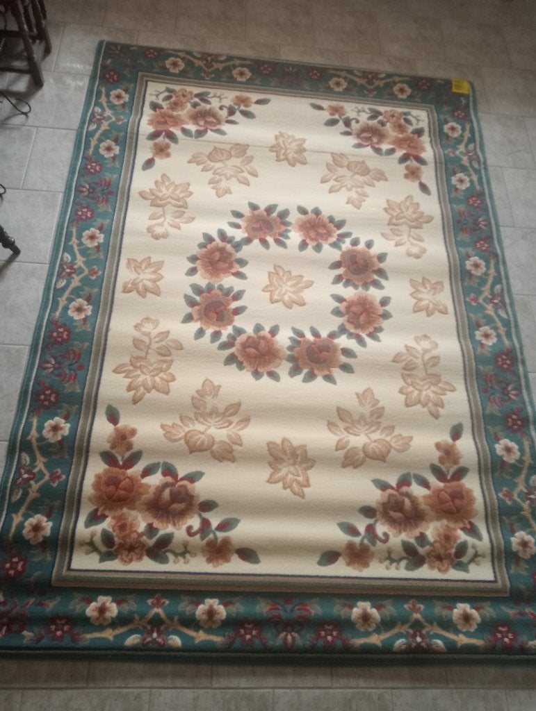 Nieuw mooi tapijt Shanghai 160x 230 cm, Ophalen, 150 tot 200 cm, Groen, Rechthoekig