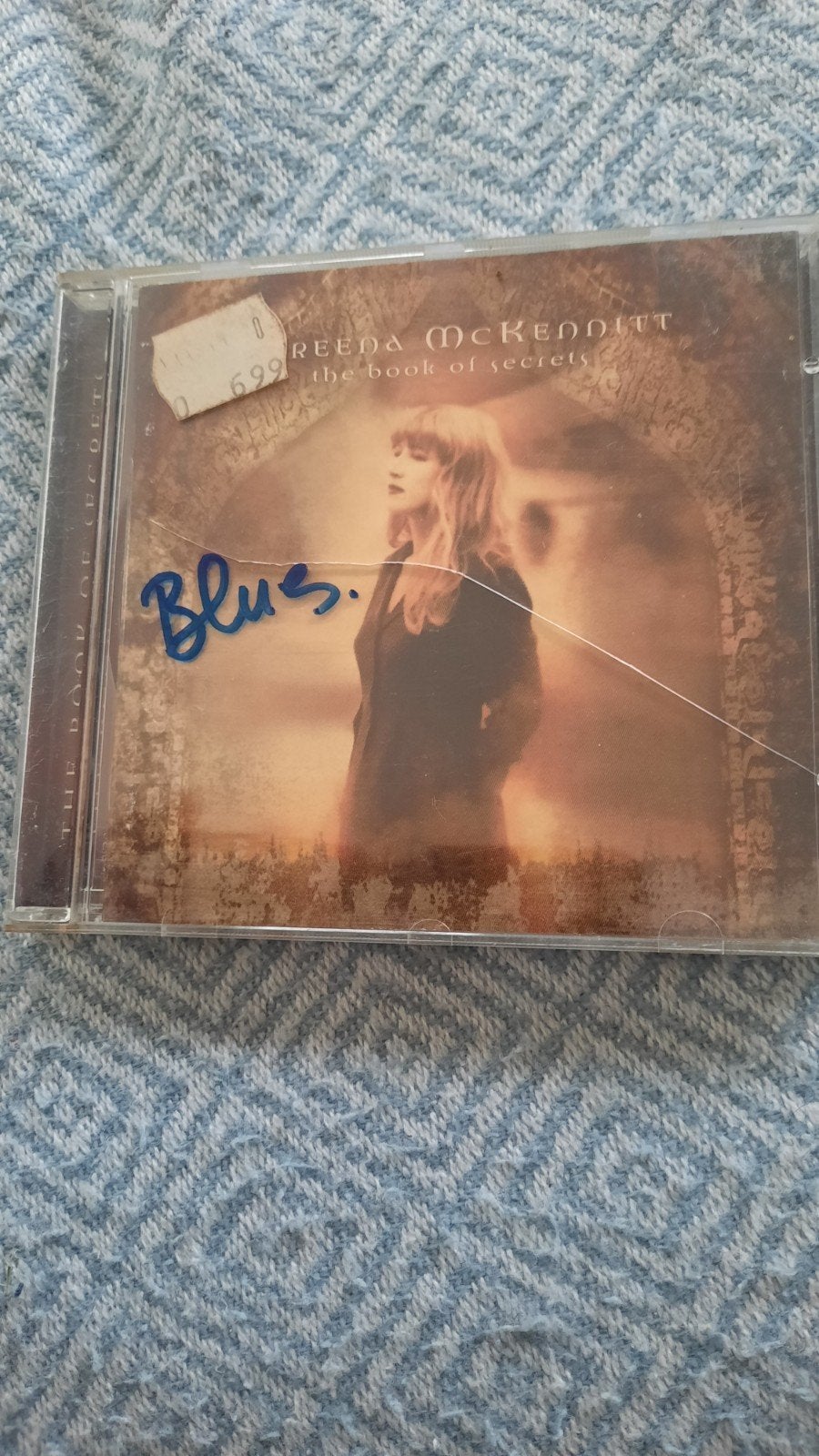 LOREENA McKENNITT The book of secrets (cd), CD & DVD, CD | Rock, Comme neuf, Folk rock, Album, Enlèvement ou Envoi