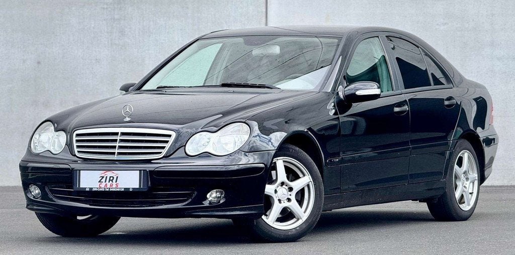 Mercedes-Benz C 180 C 180 Kompressor Classic - Met nieuwe Ke, Auto's, 4 deurs, Stof, Gebruikt, 1796 cc