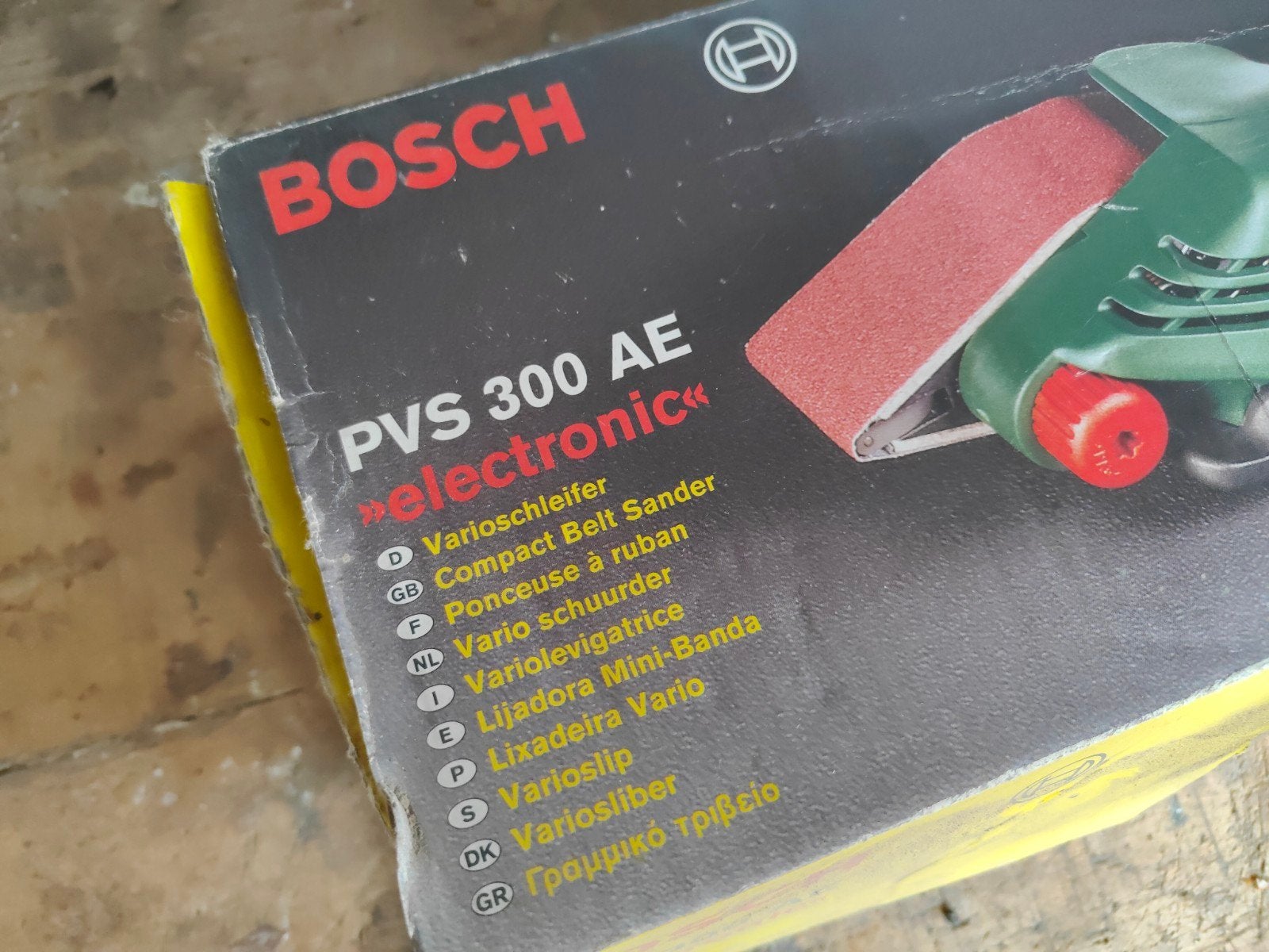 Bosch bandschuurmachine, Doe-het-zelf en Bouw, Ophalen, Bandschuurmachine