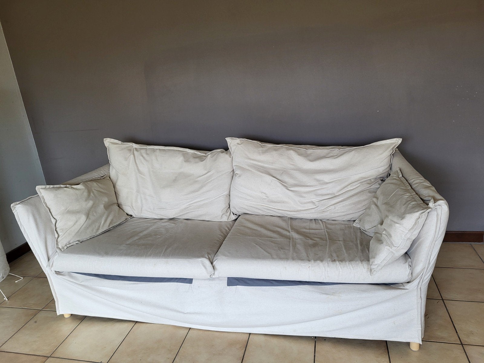 Siège 3 places démontable IKEA, Maison & Meubles, Canapés | Salons, Trois personnes, Moins de 75 cm, 200 à 250 cm, Banc droit