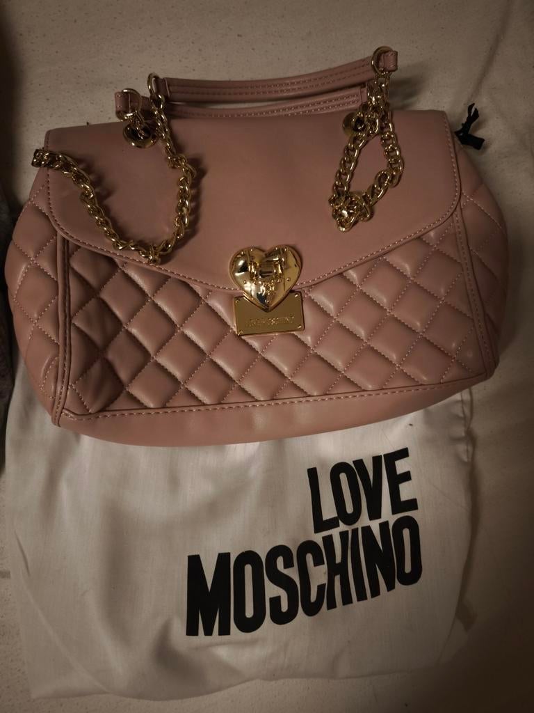 Love Moschino en Guess, Ophalen of Verzenden, Zo goed als nieuw, Schoudertasje