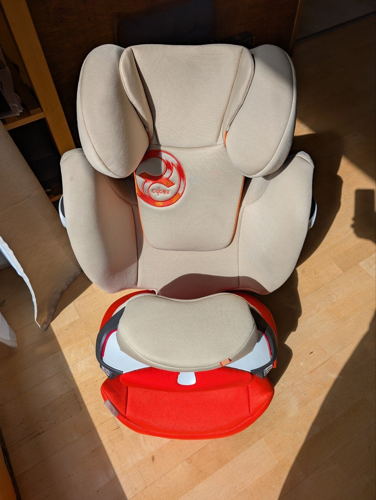 Cybex Pallas M-Fix Groupe 1/2/3 ISOFIX – Complet – Bon état, Enfants & Bébés, Sièges auto, Autres marques, Comme neuf, 9 à 36 kg