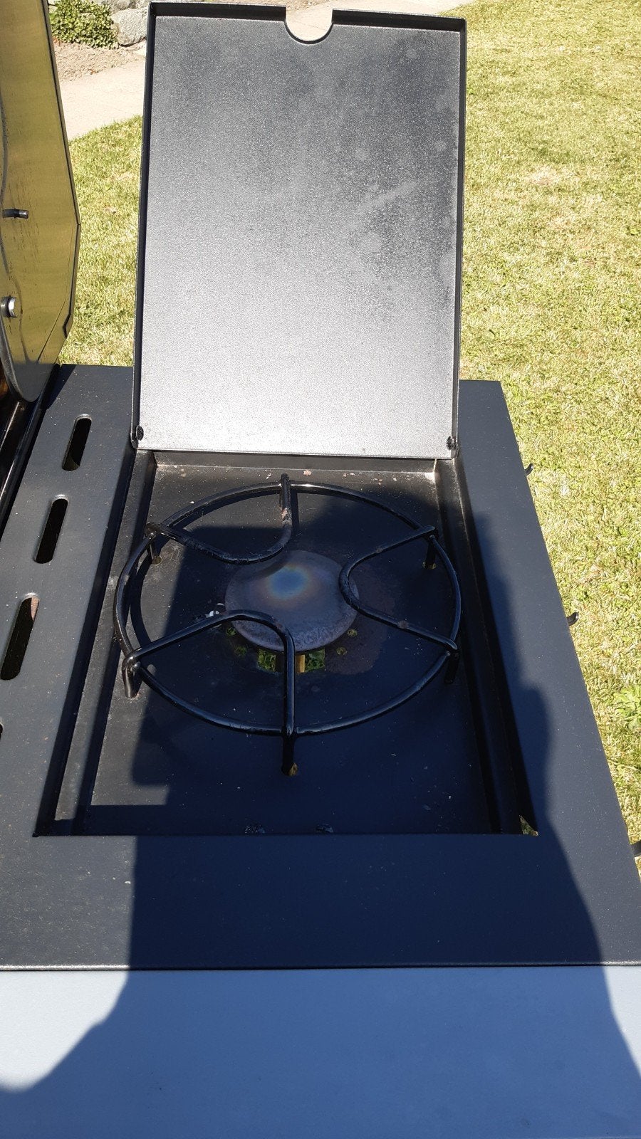 BBQ  GRILL CHEF, Ophalen