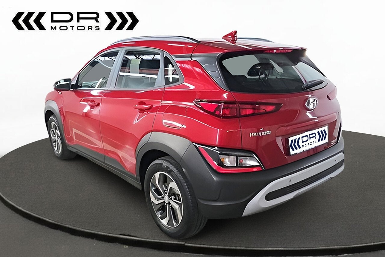 Hyundai Kona 1.6 GDi Hybrid Twist, Auto's, 0 kg, Geheel digitaal combi-instrument, Bedrijf, 5 zetels
