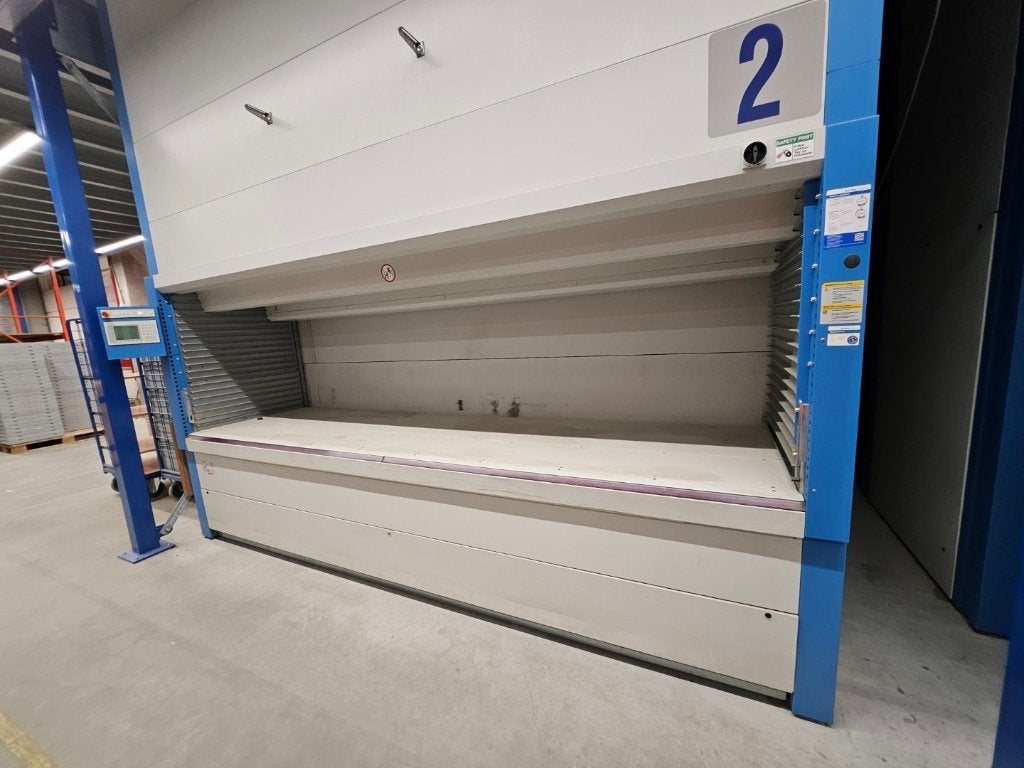Kardex Shuttle XP500 - Hoogte : 9350 mm, Enlèvement, Comme neuf