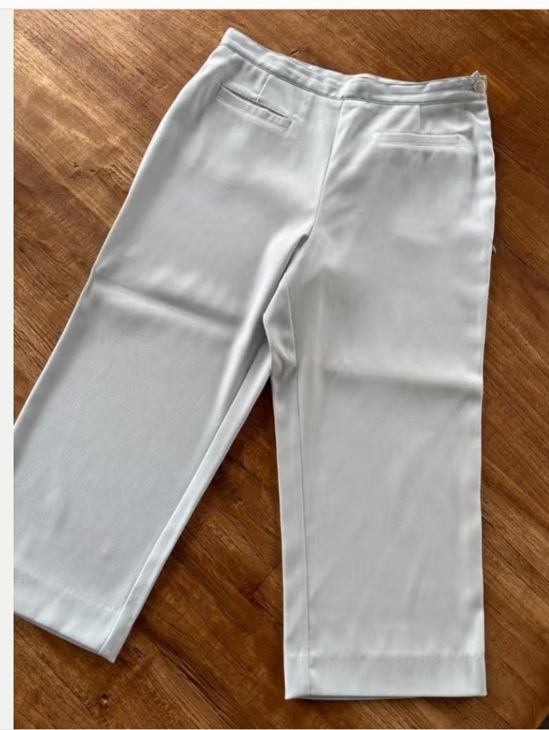 Broek vintage maat 40, Maat 38/40 (M), Blauw, Ophalen of Verzenden, Zo goed als nieuw