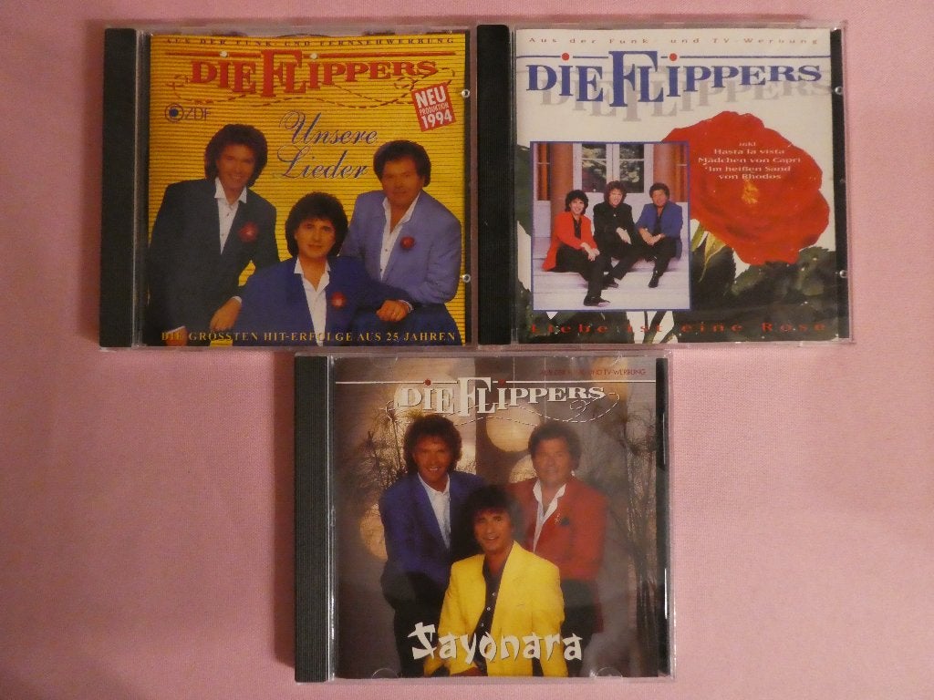 CD - Die Flippers, Cd's en Dvd's, Ophalen of Verzenden, Gebruikt