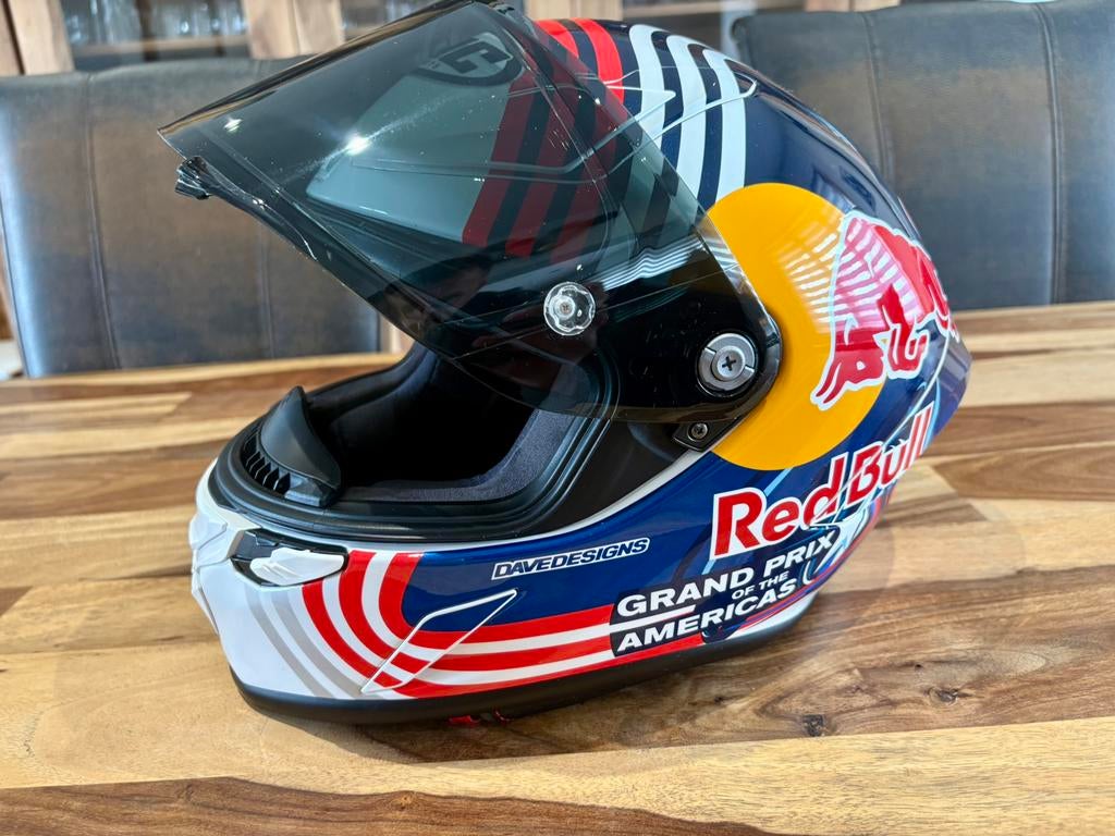 casque hjc redbull, Enlèvement, M, HJC
