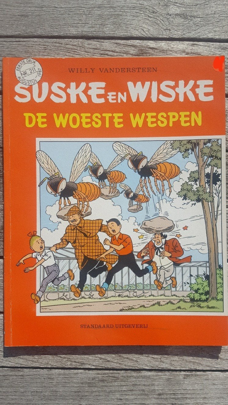 Suske en Wiske -1ste druk exemplaren

nrs: 144,151,169,173,1, Enlèvement ou Envoi