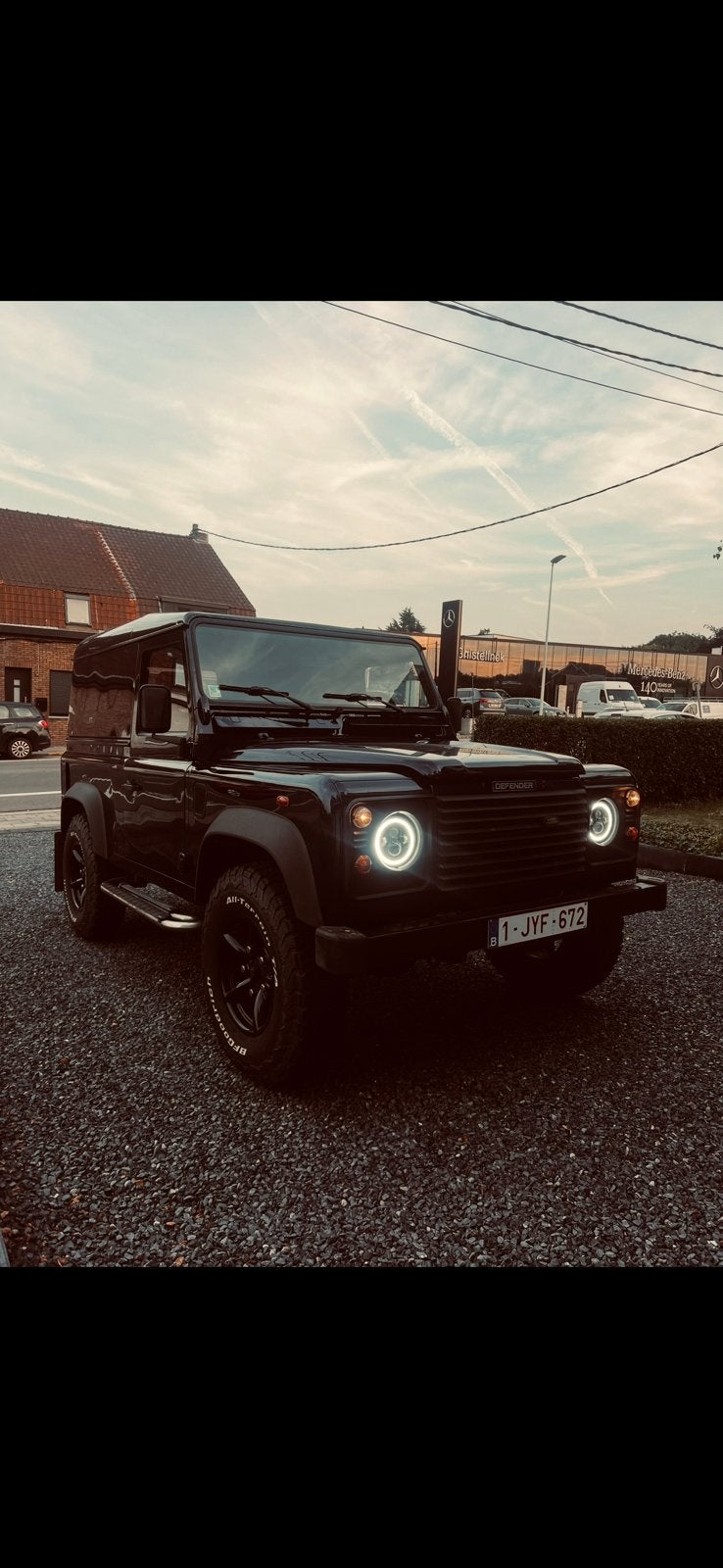 Land rover td5 lichte vracht, Auto's, Defender, Particulier, Te koop, Handgeschakeld