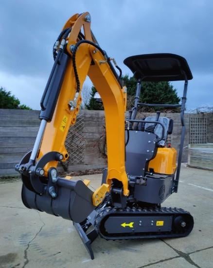 NIEUWE GRAAFMACHINE MINIGRAVER SWINGARM, Ophalen, Nieuw
