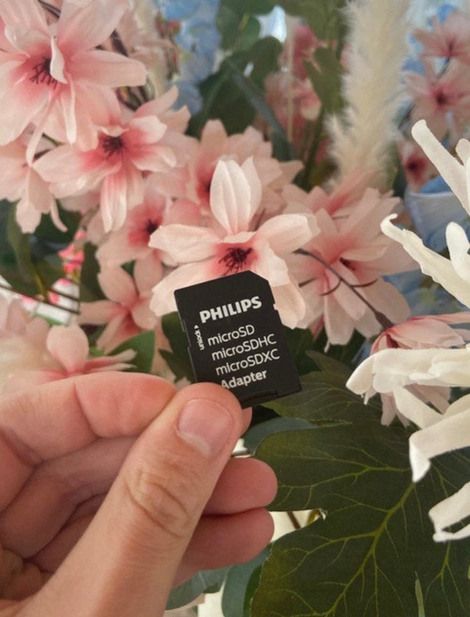 SD kaart Philips 128 GB, Audio, Tv en Foto, Foto | Geheugenkaarten, SD, Nieuw, Ophalen of Verzenden, Geschikt voor Full HD video