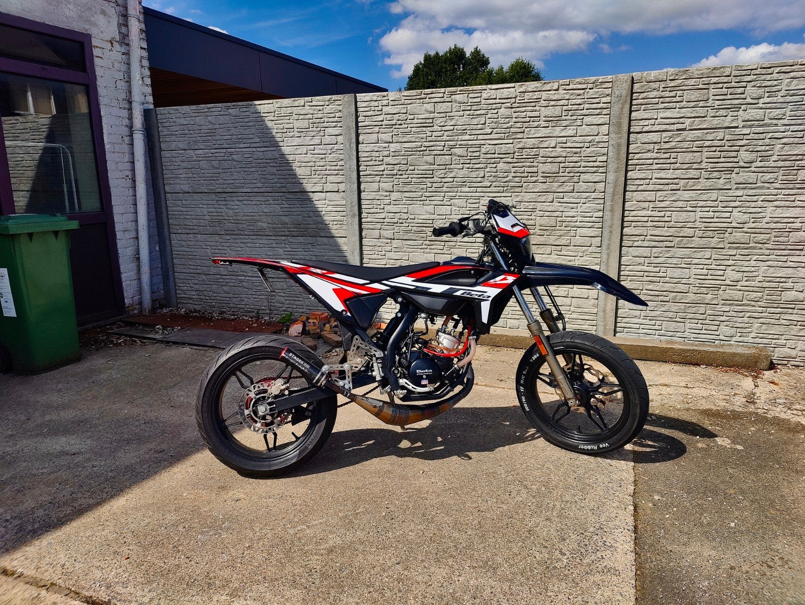 Beta rr 50 2022, Ophalen, Gebruikt