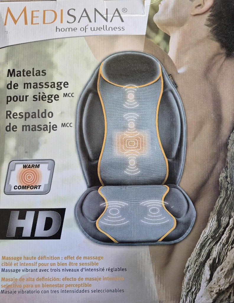 massage stoel- of zetelovertrek, Enlèvement, Comme neuf, Appareil