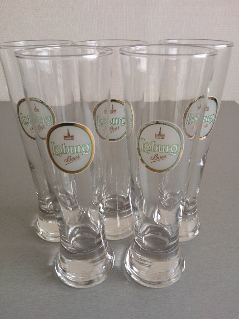 Lunettes Loburg, Enlèvement ou Envoi, Comme neuf, Verre à bière