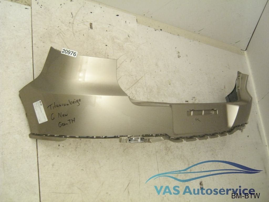 Achterbumper VW Tiguan, Arrière, Volkswagen, -, Utilisé