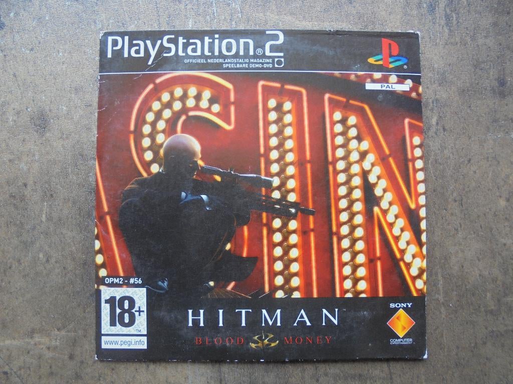 Sony Demo Disc SCED-54044 voor PS2 (zie foto's), 1 joueur, Enlèvement ou Envoi, Utilisé, À partir de 18 ans