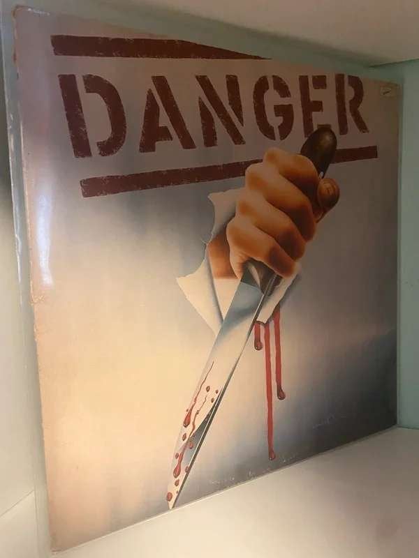 Danger – Danger - Netherlands 1981, CD & DVD, Vinyles | Hardrock & Metal, LP, Utilisé, Hard rock, Envoi