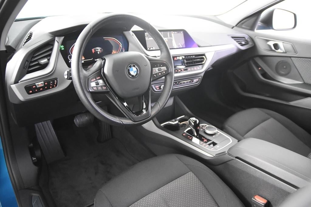 BMW 116i A *1ste Eigenaar*Navigatie*Stoelverwarming*PDC*, Blauw, 1415 kg, Bedrijf, 5 deurs