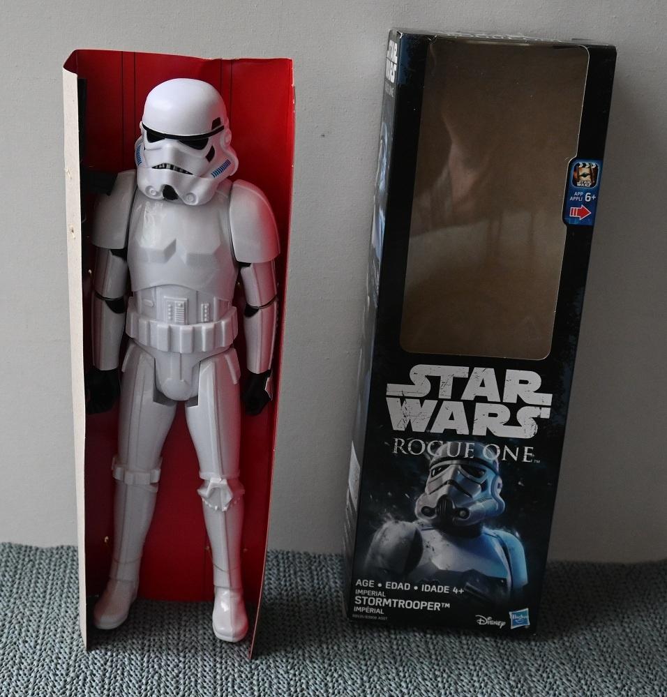 Star Wars / Rogue One / Stormtrooper Imperial / 29 cm, Verzenden, Nieuw, Actiefiguurtje