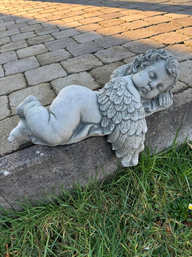 ANGE EN PIERRE, Enlèvement, Comme neuf, Pierre, Ange