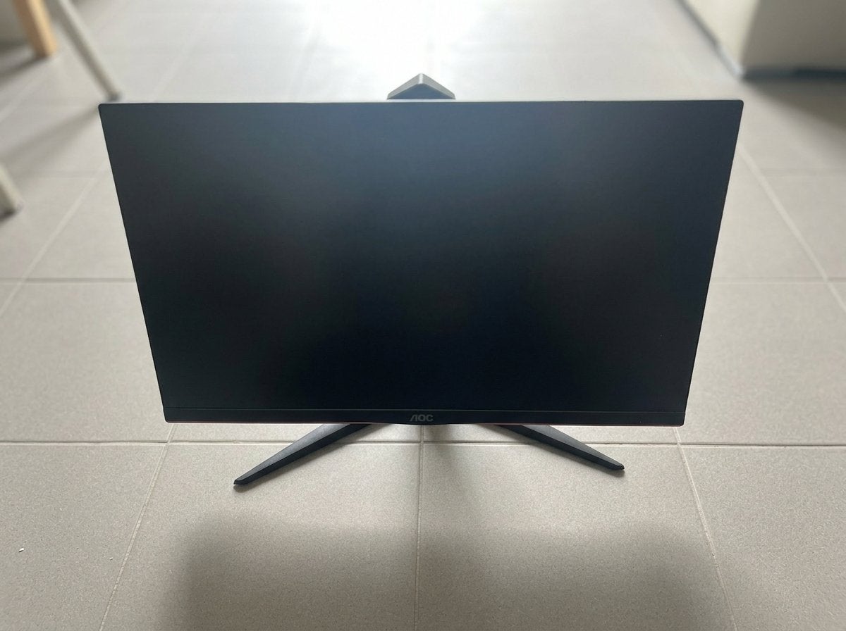 Ecran 165Hz 1440p QHD Ips AOC Q24G2A/BK, Computers en Software, Monitoren, Zo goed als nieuw, 151 t/m 200 Hz, DisplayPort, HDMI