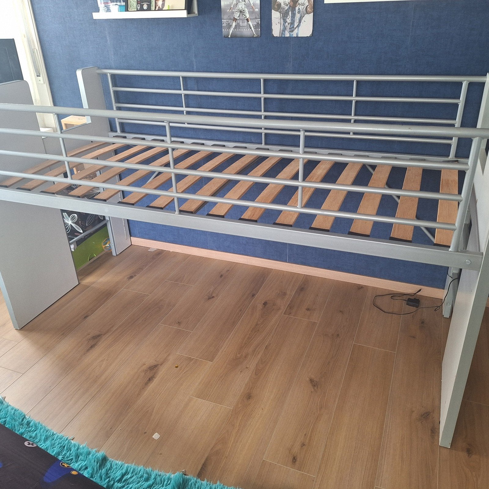 Lit mezzanine, 90 cm, Enlèvement, Moins de 160 cm, 200 cm