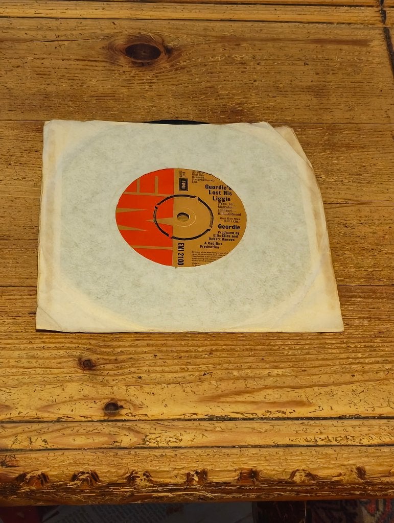 Single van Georgie, CD & DVD, Vinyles Singles, Enlèvement ou Envoi, 7 inch, Utilisé, Rock et Metal