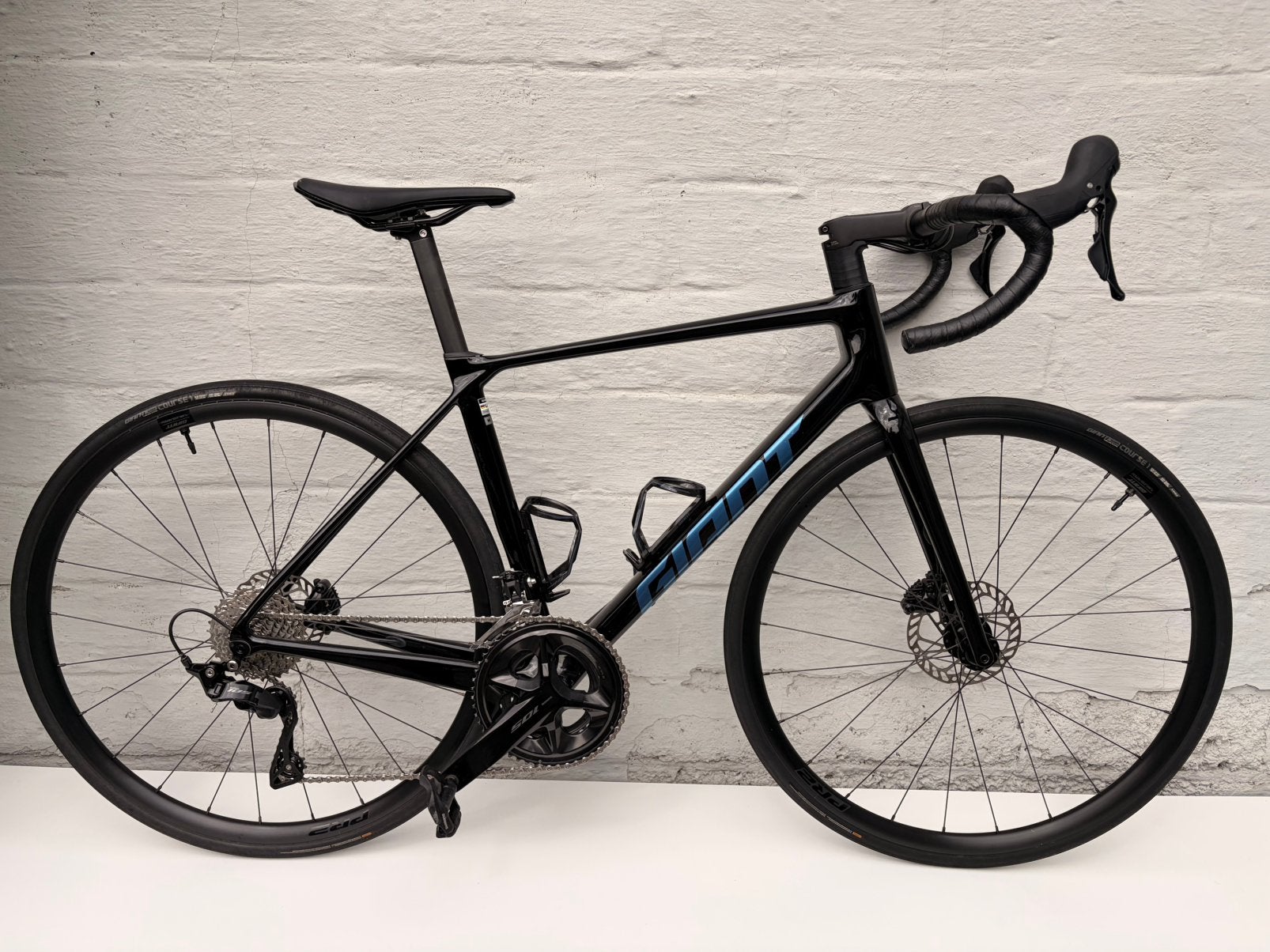 Giant TCR Advanced 2, Enlèvement, Comme neuf, Carbone, Giant