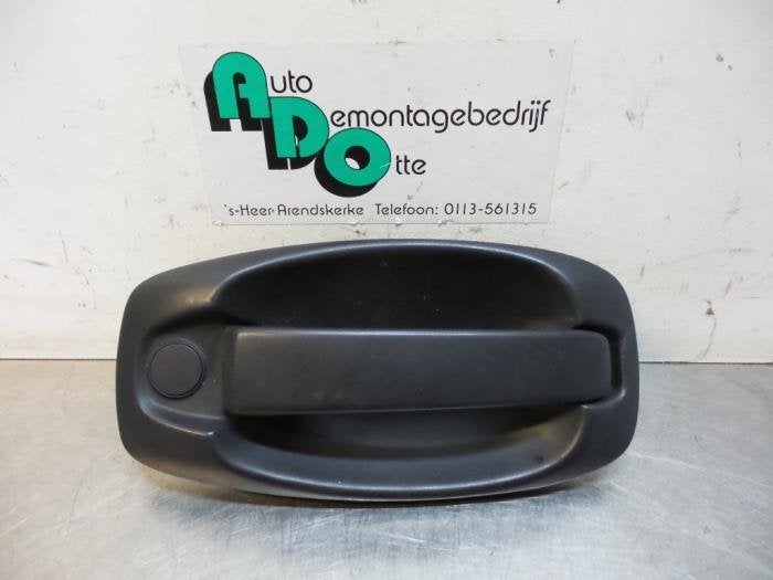 Poignée portière 2portes droite d'un Fiat Doblo (Doblo 10-, -, Utilisé, Fiat, -