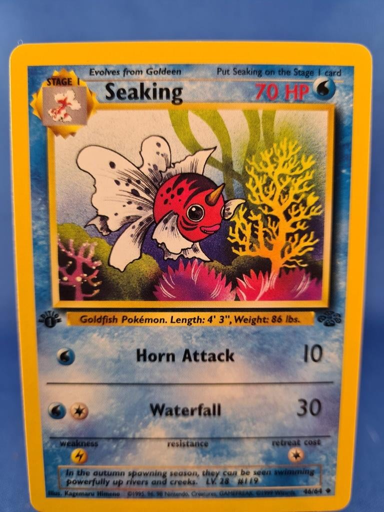 Seaking 46/64 - Jungle (1st edition), Verzenden, Gebruikt